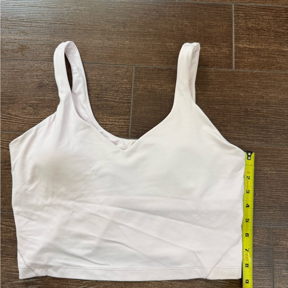 Lululemon Align Tank Light Pink Size 14